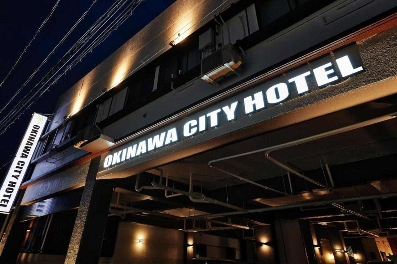 Okinawa City Hotel Exterior foto