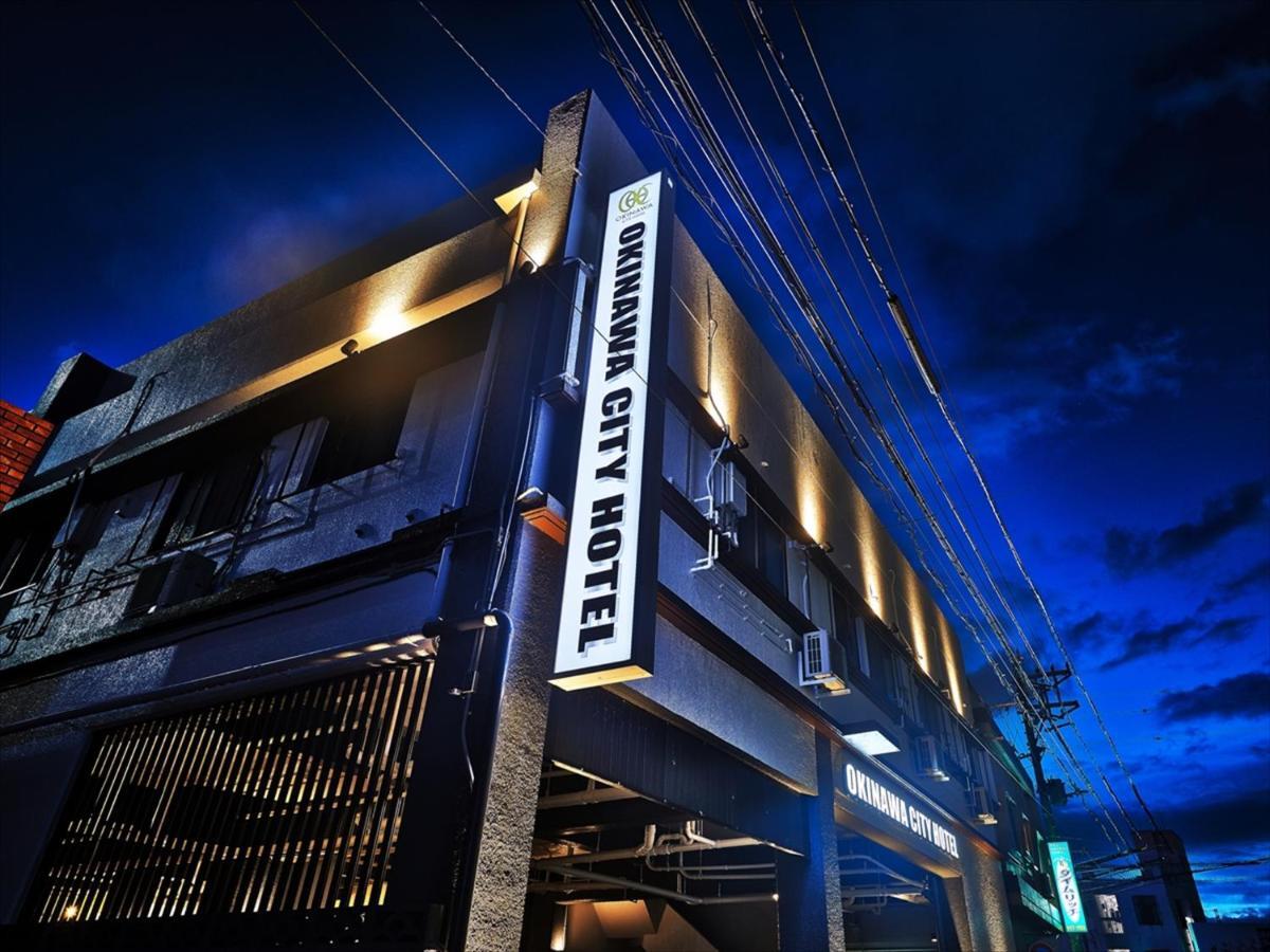 Okinawa City Hotel Exterior foto