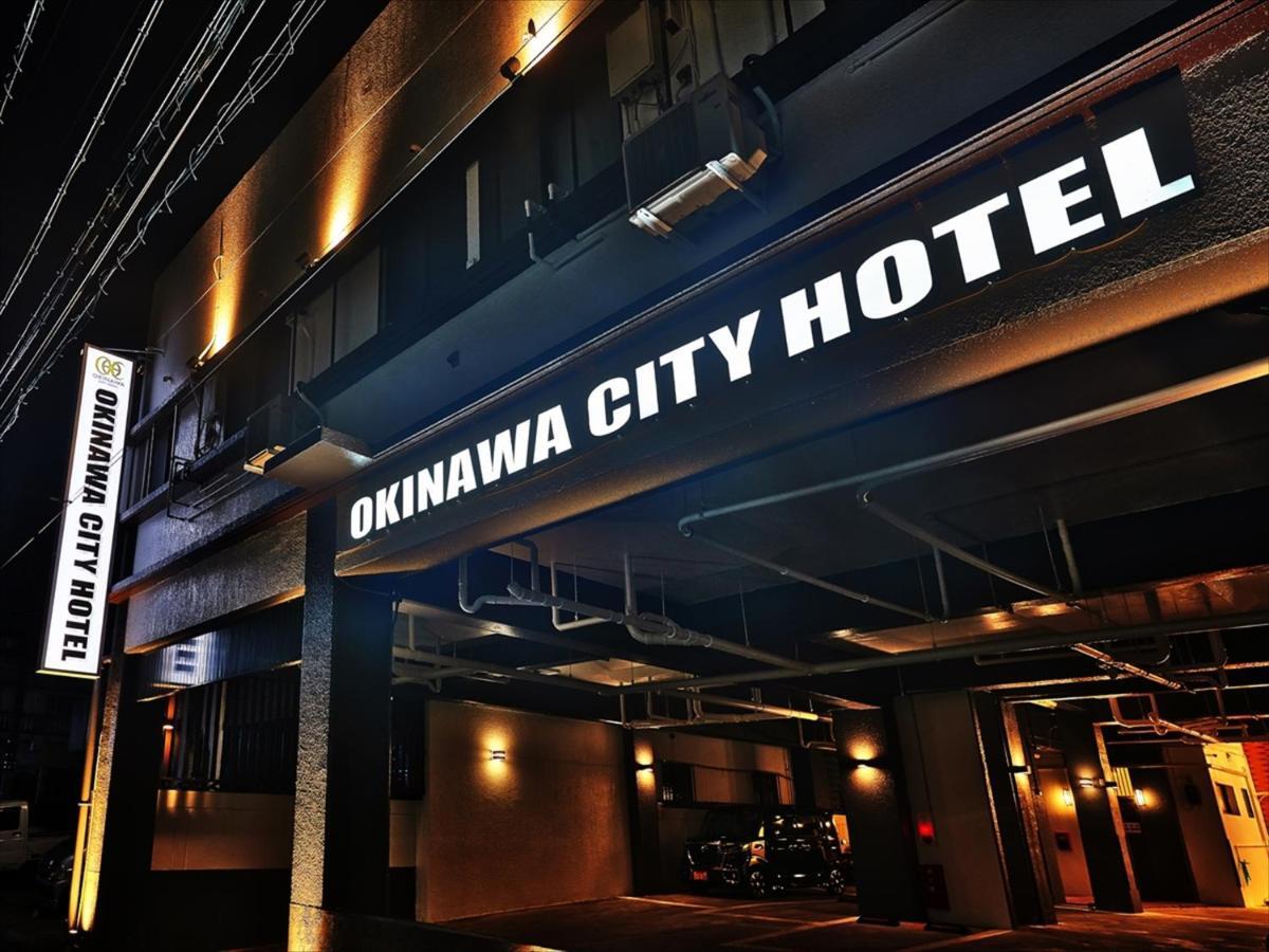 Okinawa City Hotel Exterior foto